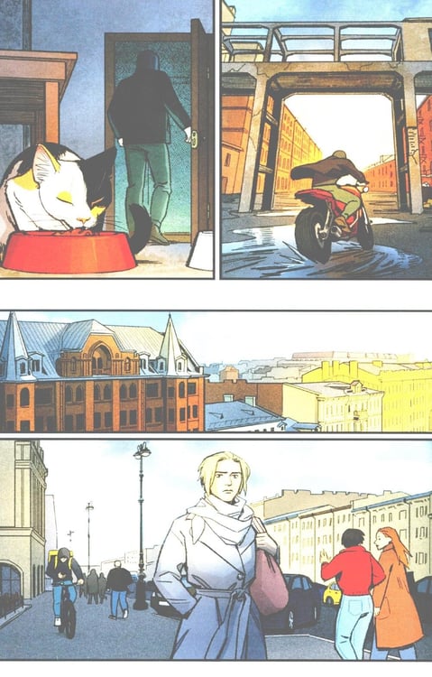 Дополнительное изображение книги «Чумной доктор. Кн. 5: Махаон: книга комиксов»