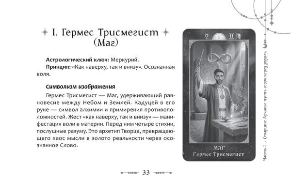 Дополнительное изображение книги «Таро для астрологов, брошюра»