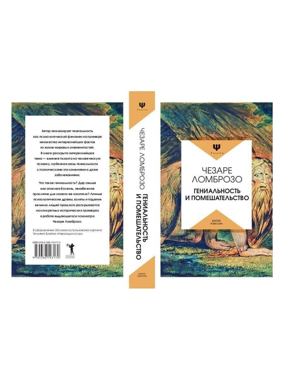 Дополнительное изображение книги «Гениальность и помешательство»