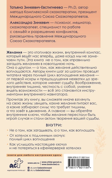 Дополнительное изображение книги «Образ твоего будущего: как воплощать желания»
