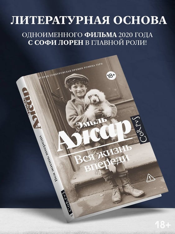 Дополнительное изображение книги «Вся жизнь впереди»