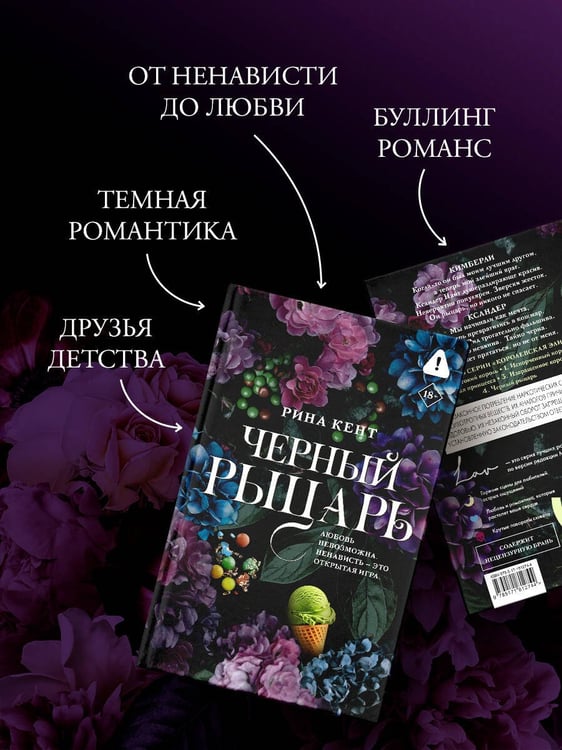 Дополнительное изображение книги «Черный рыцарь»