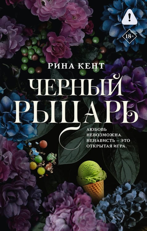 Обложка книги «Черный рыцарь» — Кент Рина, ISBN 9785171812744