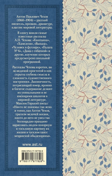 Дополнительное изображение книги «Рассказы»