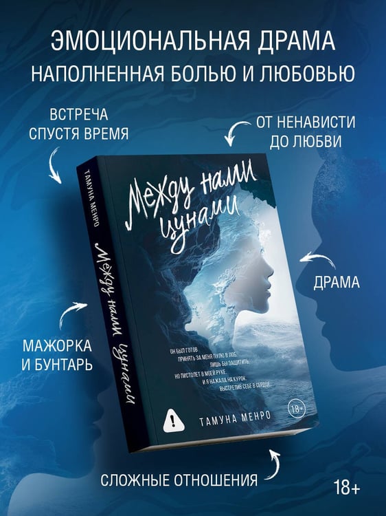 Дополнительное изображение книги «Между нами цунами»