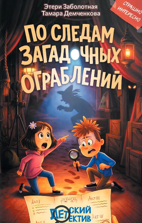Дополнительное изображение книги «По следам загадочных ограблений»