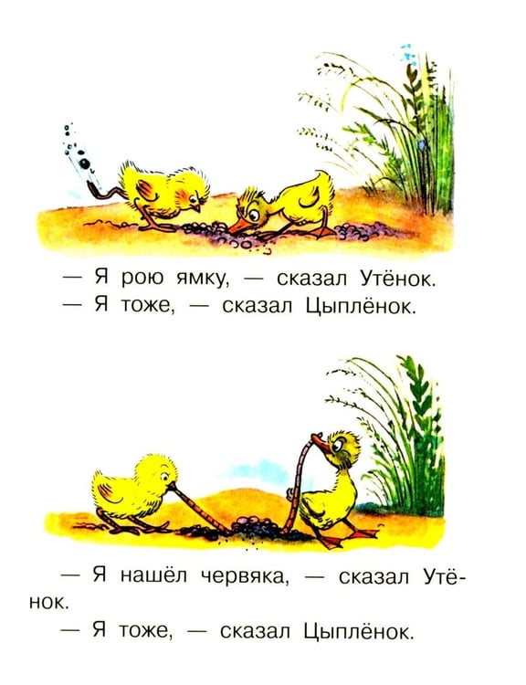 Дополнительное изображение книги «Цыпленок и Утенок»