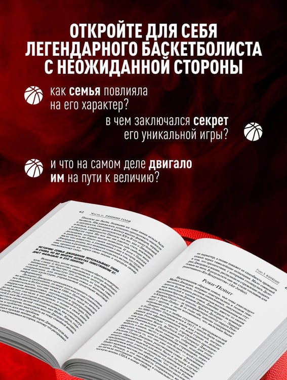 Дополнительное изображение книги «Майкл Джордан. Его воздушество (европокет)»