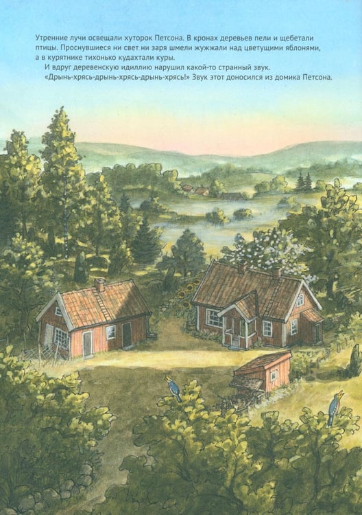 Дополнительное изображение книги «Финдус переезжает»