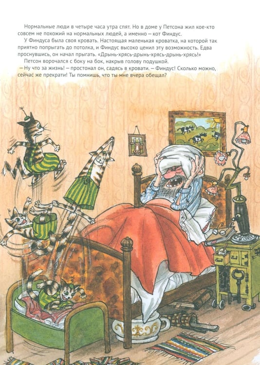 Дополнительное изображение книги «Финдус переезжает»
