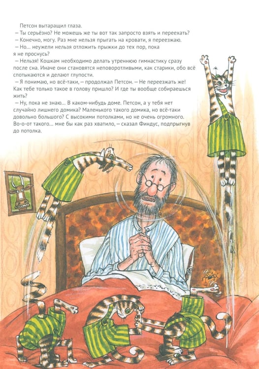 Дополнительное изображение книги «Финдус переезжает»