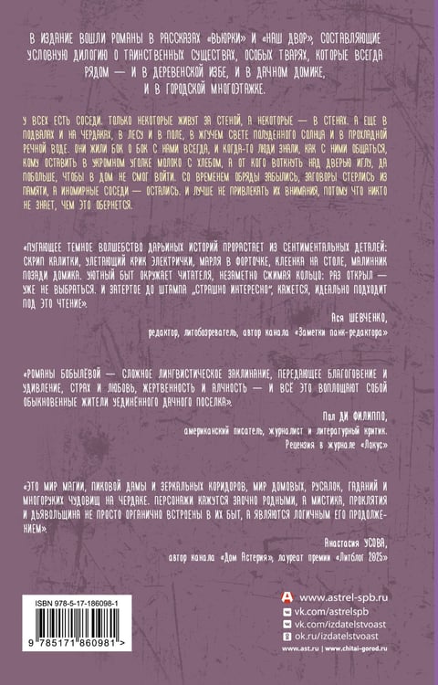 Дополнительное изображение книги «Вьюрки. Наш двор»