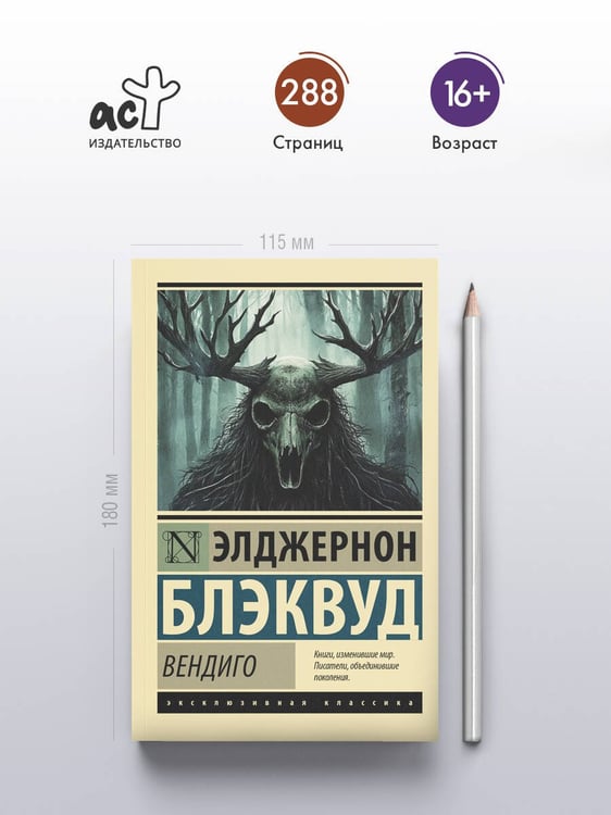 Дополнительное изображение книги «Вендиго»
