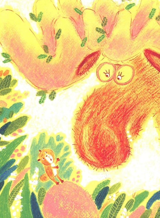 Дополнительное изображение книги «Ой! Маленькая ласка узнает мир»
