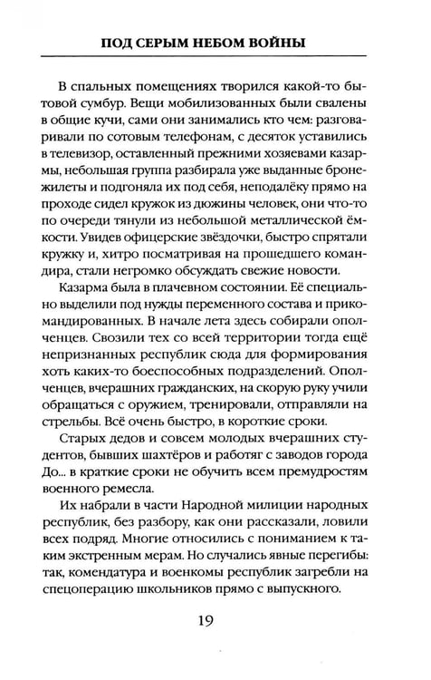 Дополнительное изображение книги «Под серым небом войны»