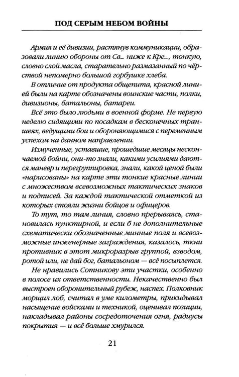 Дополнительное изображение книги «Под серым небом войны»