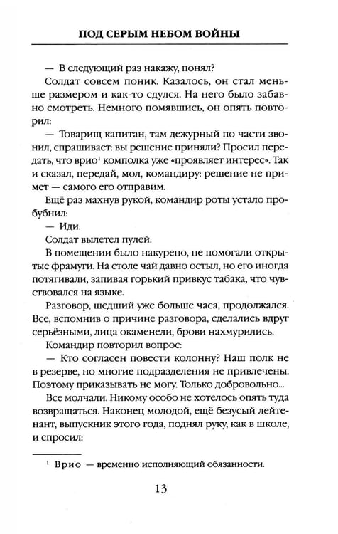 Дополнительное изображение книги «Под серым небом войны»