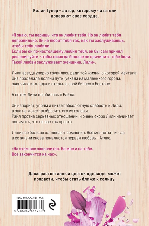 Дополнительное изображение книги «Все закончится на нас»