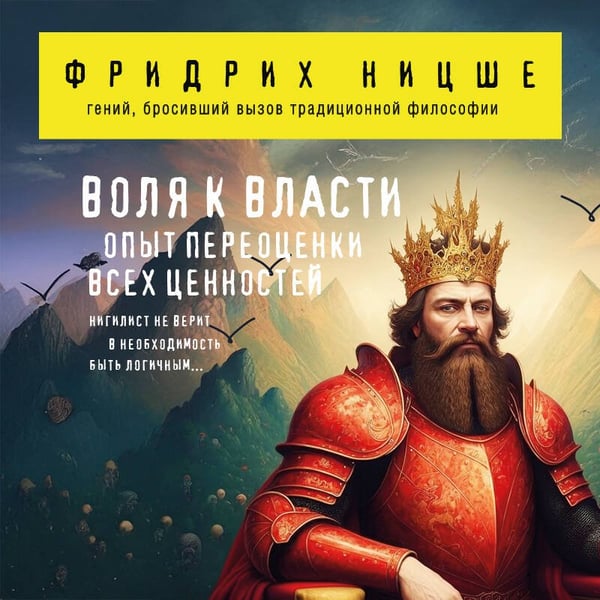 Дополнительное изображение книги «Воля к власти. Опыт переоценки всех ценностей»