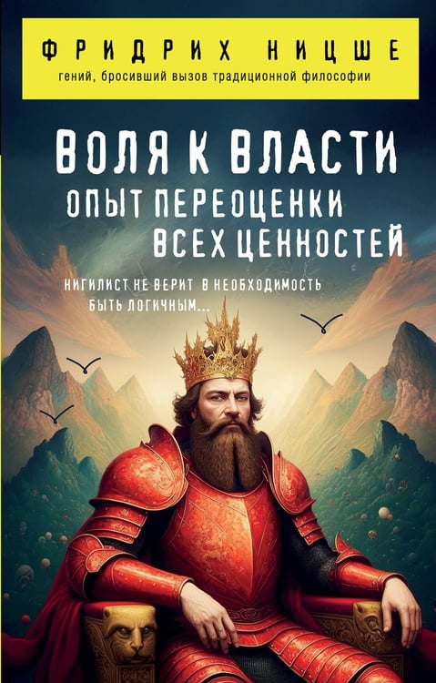 Обложка книги «Воля к власти. Опыт переоценки всех ценностей» — Ницше Фридрих  Вильгельм, ISBN 9785042338489