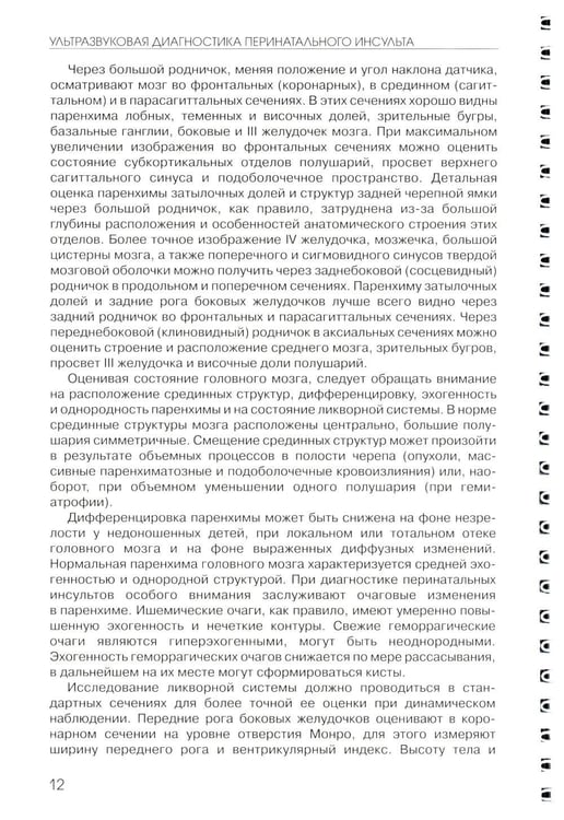 Дополнительное изображение книги «Ультразвуковая диагностика перинатального инсульта: Учебное пособие»