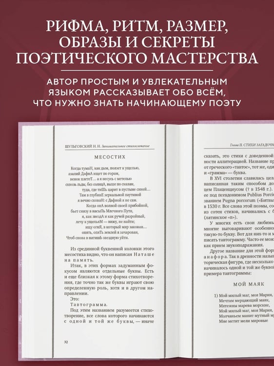 Дополнительное изображение книги «Занимательное стихосложение. Лучшие советские учебники»