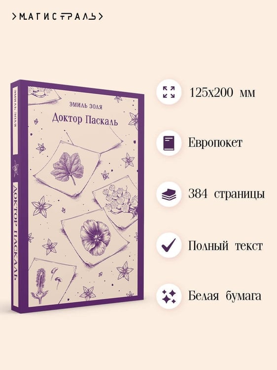 Дополнительное изображение книги «Доктор Паскаль»