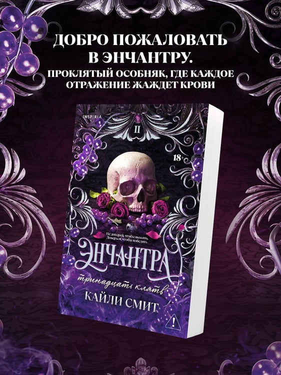 Дополнительное изображение книги «Энчантра. Тринадцать клятв»