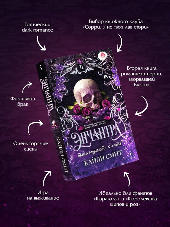 Дополнительное изображение книги «Энчантра. Тринадцать клятв»