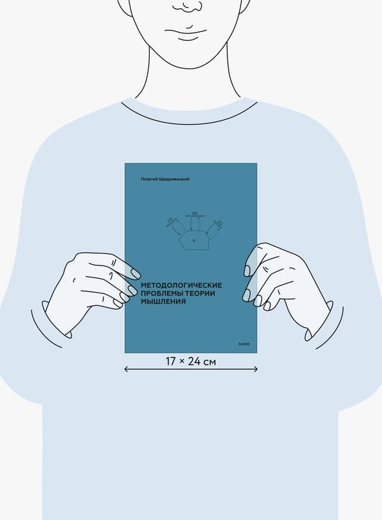 Дополнительное изображение книги «Методологические проблемы теории мышления»