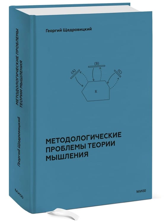 Дополнительное изображение книги «Методологические проблемы теории мышления»