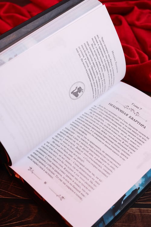 Дополнительное изображение книги «Мастер и Маргарита»