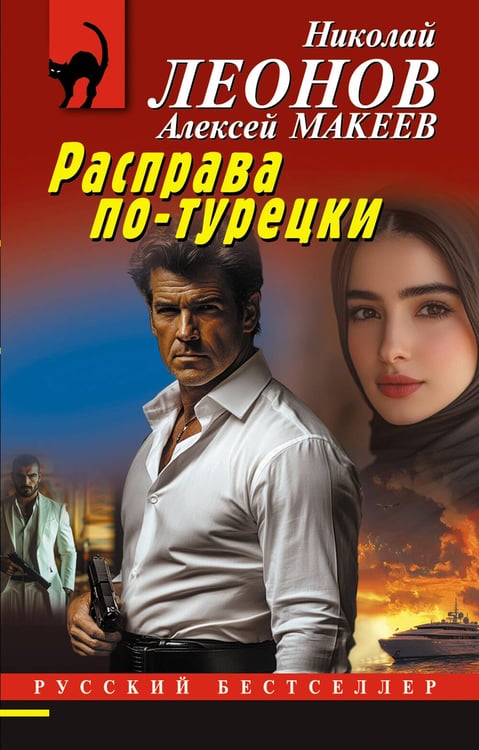 Обложка книги «Расправа по-турецки» — Леонов Николай Иванович;Макеев Алексей Викторович, ISBN 9785042382062
