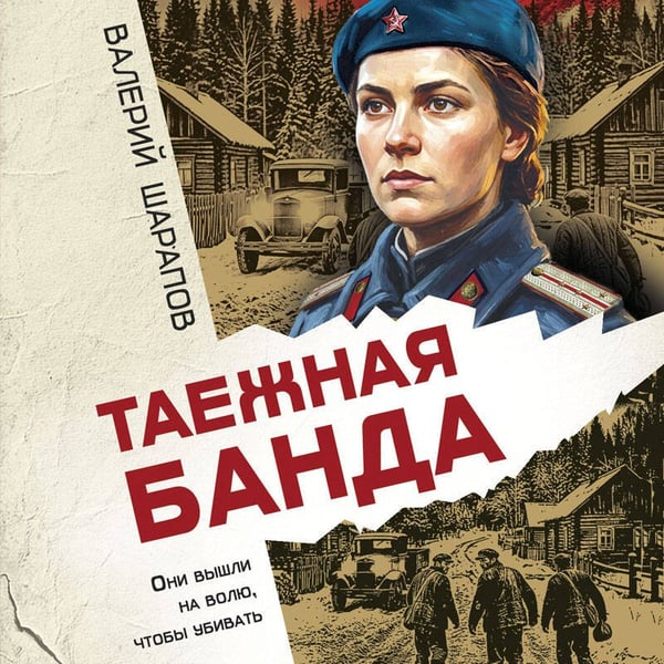 Дополнительное изображение книги «Таежная банда»