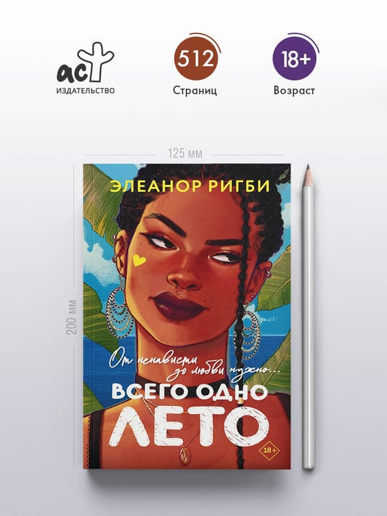 Дополнительное изображение книги «Всего одно лето»