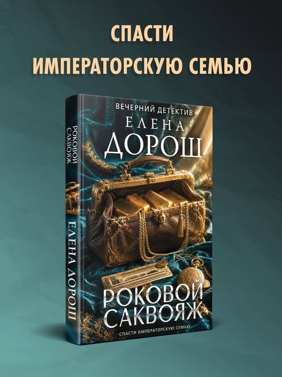 Дополнительное изображение книги «Роковой саквояж»