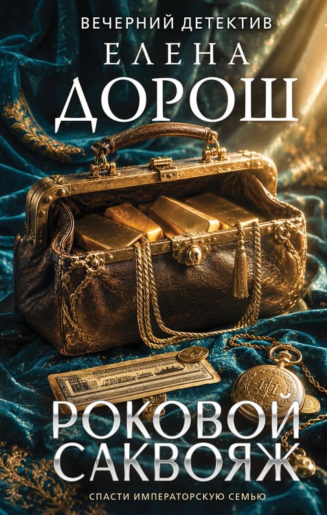 Обложка книги «Роковой саквояж» — Дорош Елена, ISBN 9785042452048