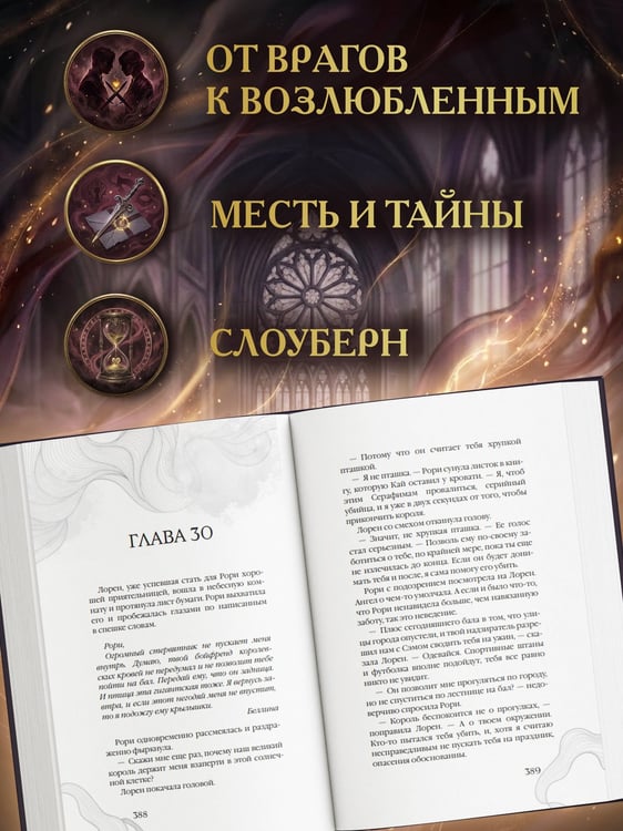 Дополнительное изображение книги «Царство Винкулы. Король Мрака (#1)»