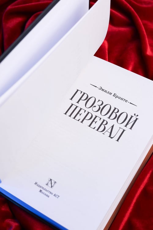 Дополнительное изображение книги «Грозовой перевал»