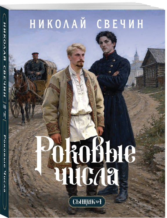 Дополнительное изображение книги «Роковые числа (Сыщик Российской империи, #3)»
