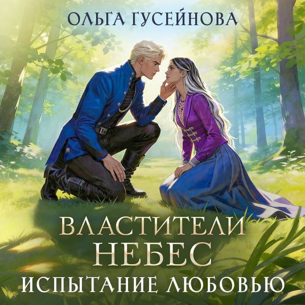 Дополнительное изображение книги «Властители небес. Испытание любовью»