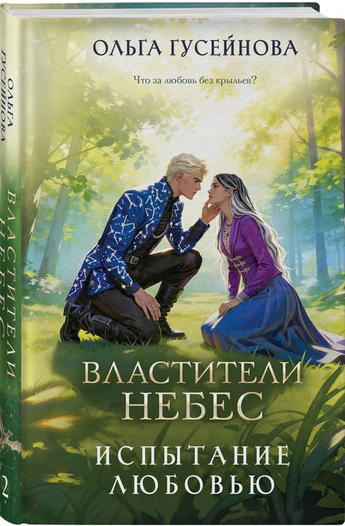 Дополнительное изображение книги «Властители небес. Испытание любовью»
