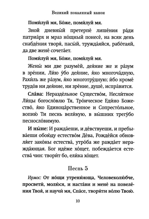 Дополнительное изображение книги «Господи, помилуй! Покаянные каноны»