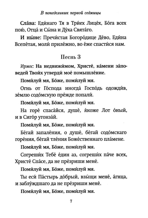 Дополнительное изображение книги «Господи, помилуй! Покаянные каноны»