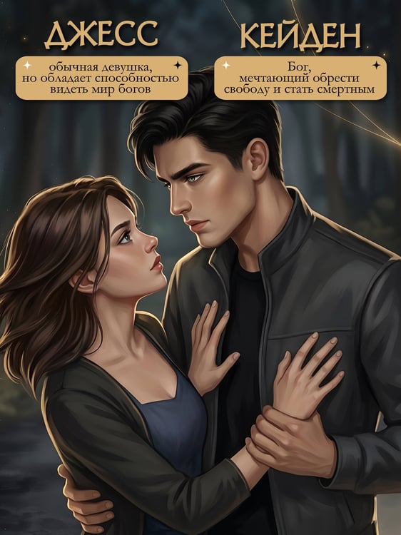 Дополнительное изображение книги «Искра богов. Не люби меня (#1) (новое оформление)»