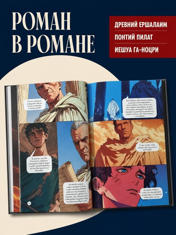 Дополнительное изображение книги «Мастер и Маргарита. Графический роман»