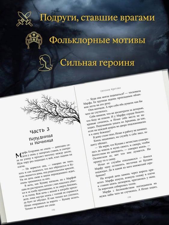 Дополнительное изображение книги «Темный обет»