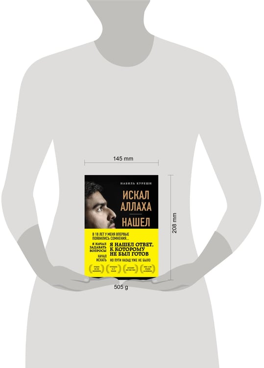 Дополнительное изображение книги «Искал Аллаха – нашел Христа. История бывшего мусульманина»