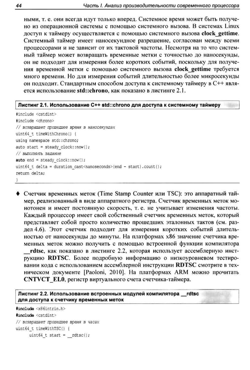 Дополнительное изображение книги «Оптимизация производительности современных процессоров. 2-е изд»