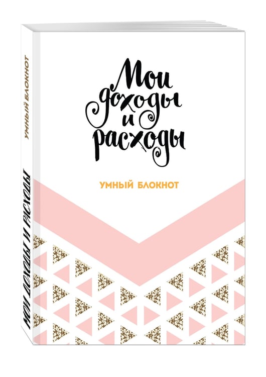 Дополнительное изображение книги «Мои доходы и расходы. Умный блокнот. Большой CashBook (Dream)»